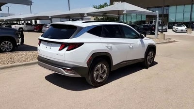 2025 Hyundai TUCSON HYBRID Blue