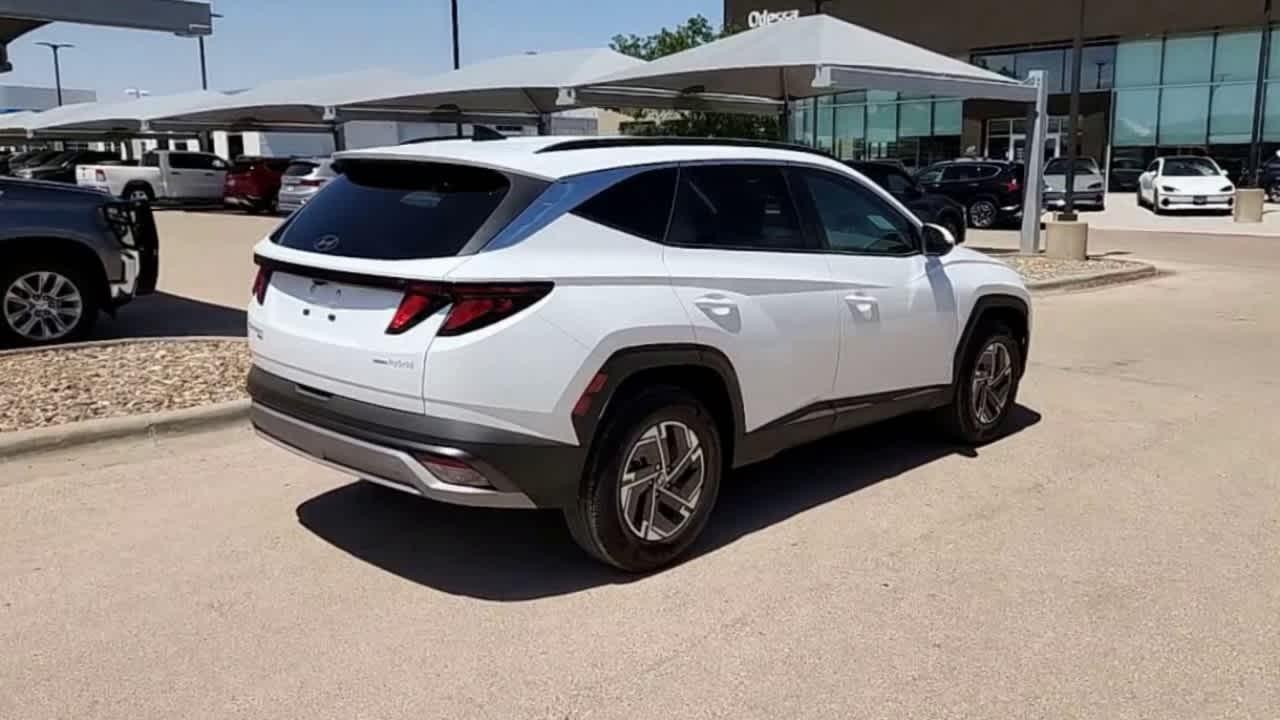 2025 Hyundai TUCSON HYBRID Blue