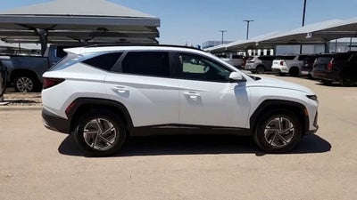 2025 Hyundai TUCSON HYBRID Blue