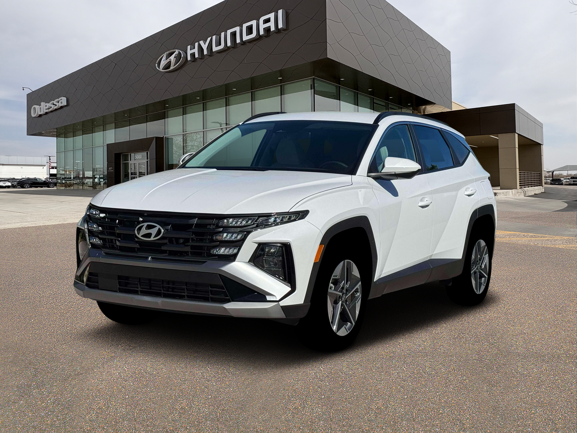 2026 Hyundai TUCSON HYBRID SEL