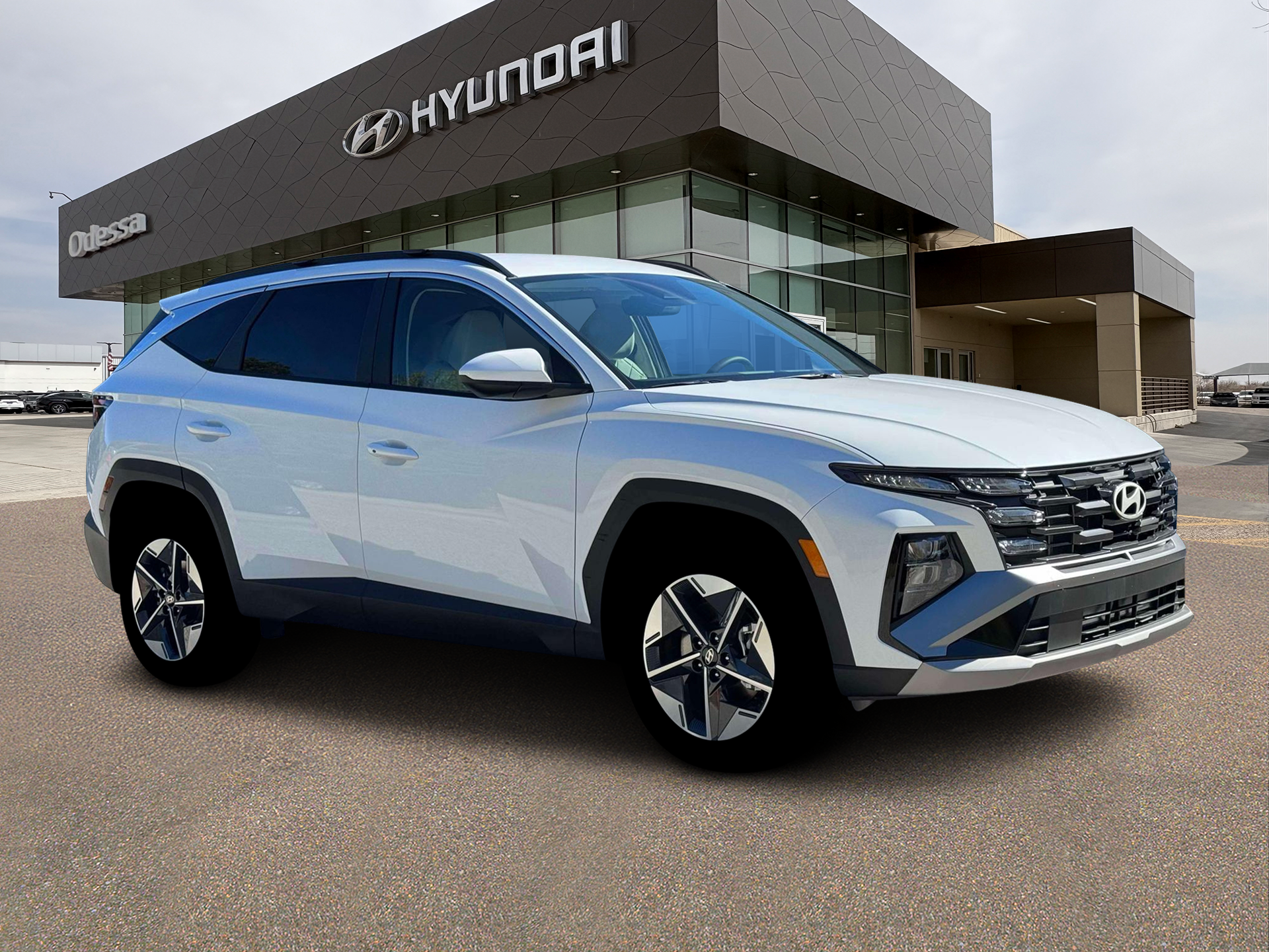 2026 Hyundai TUCSON HYBRID SEL
