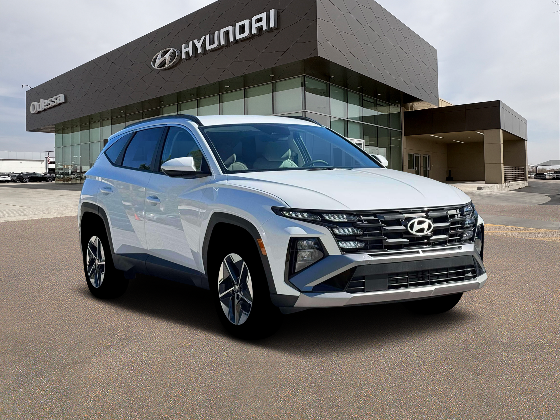 2026 Hyundai TUCSON HYBRID SEL