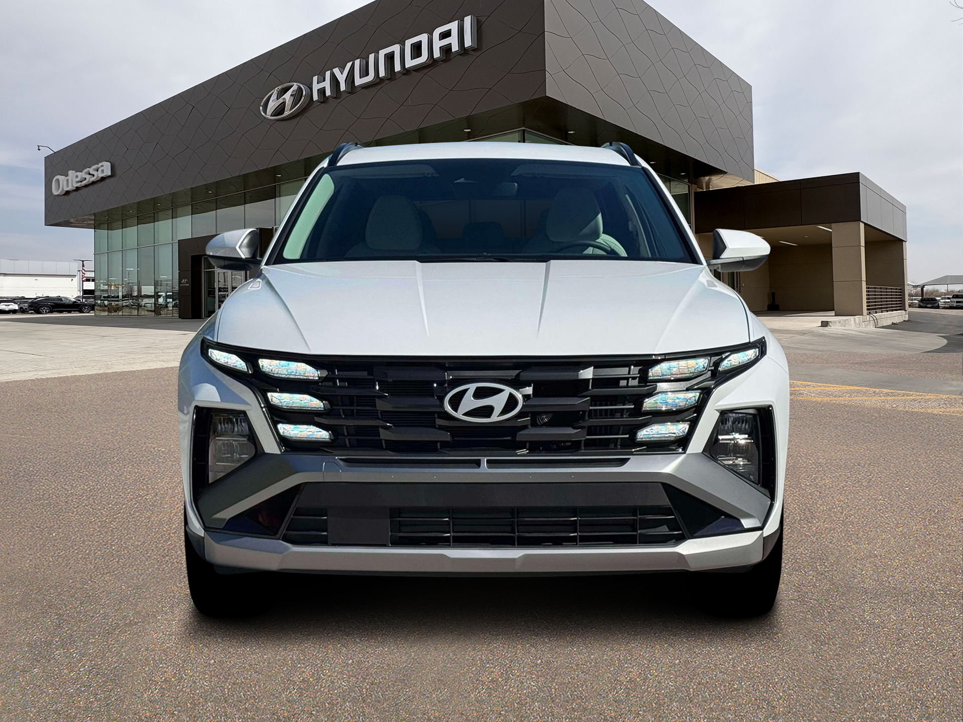 2026 Hyundai TUCSON HYBRID SEL