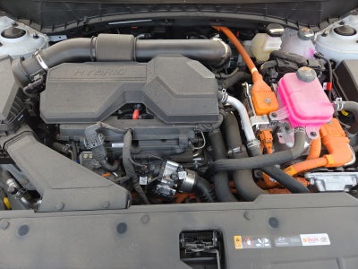 2026 Hyundai TUCSON HYBRID SEL