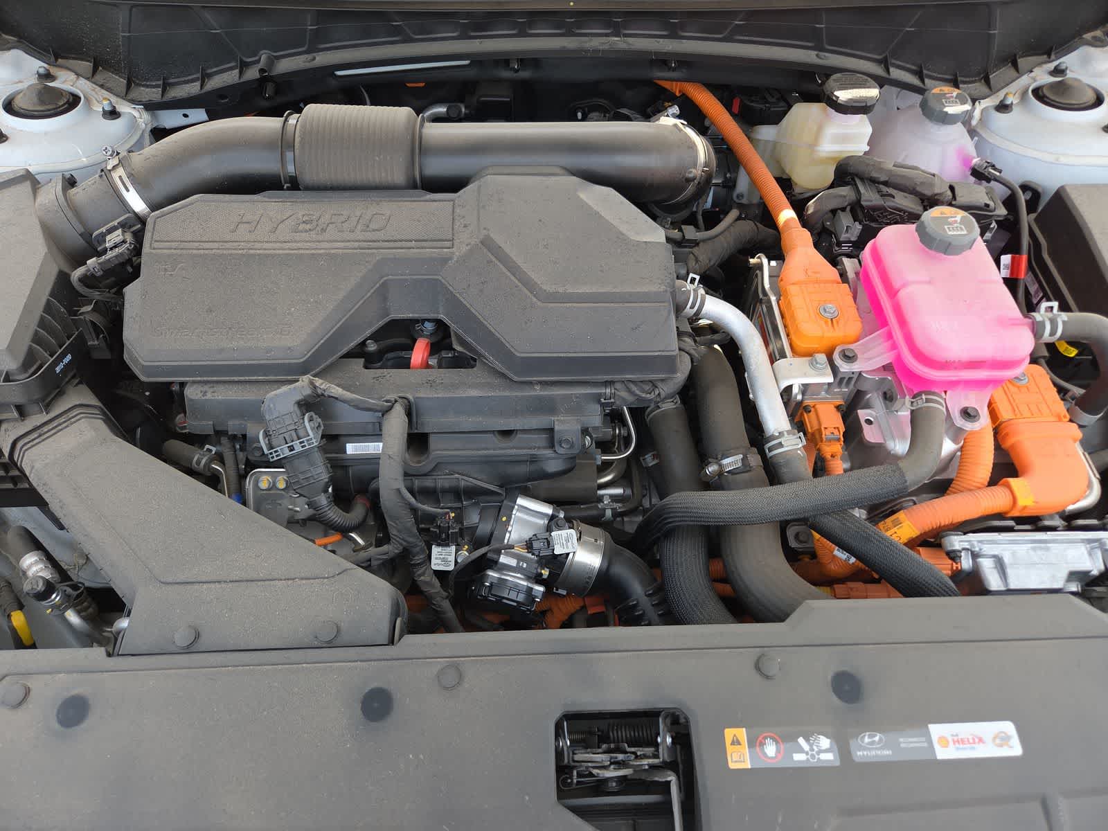 2026 Hyundai TUCSON HYBRID SEL