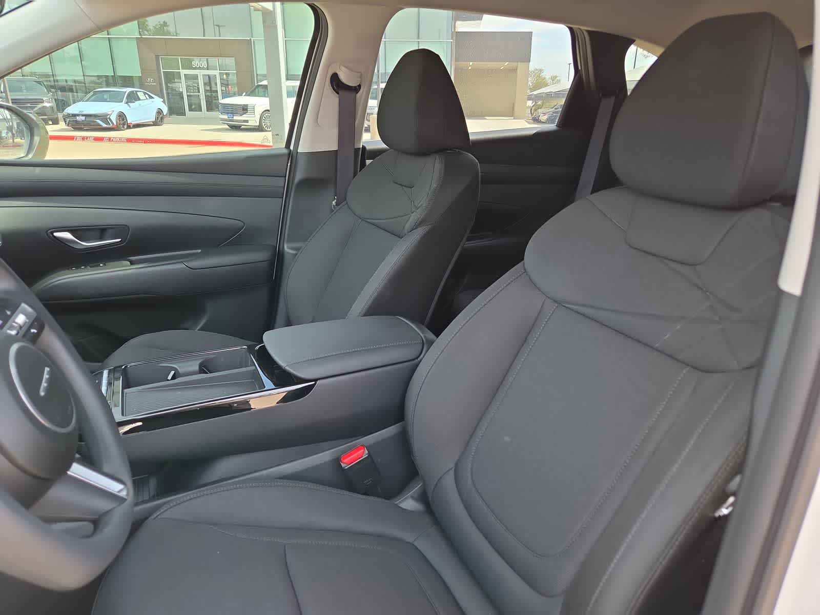 2026 Hyundai TUCSON HYBRID SEL