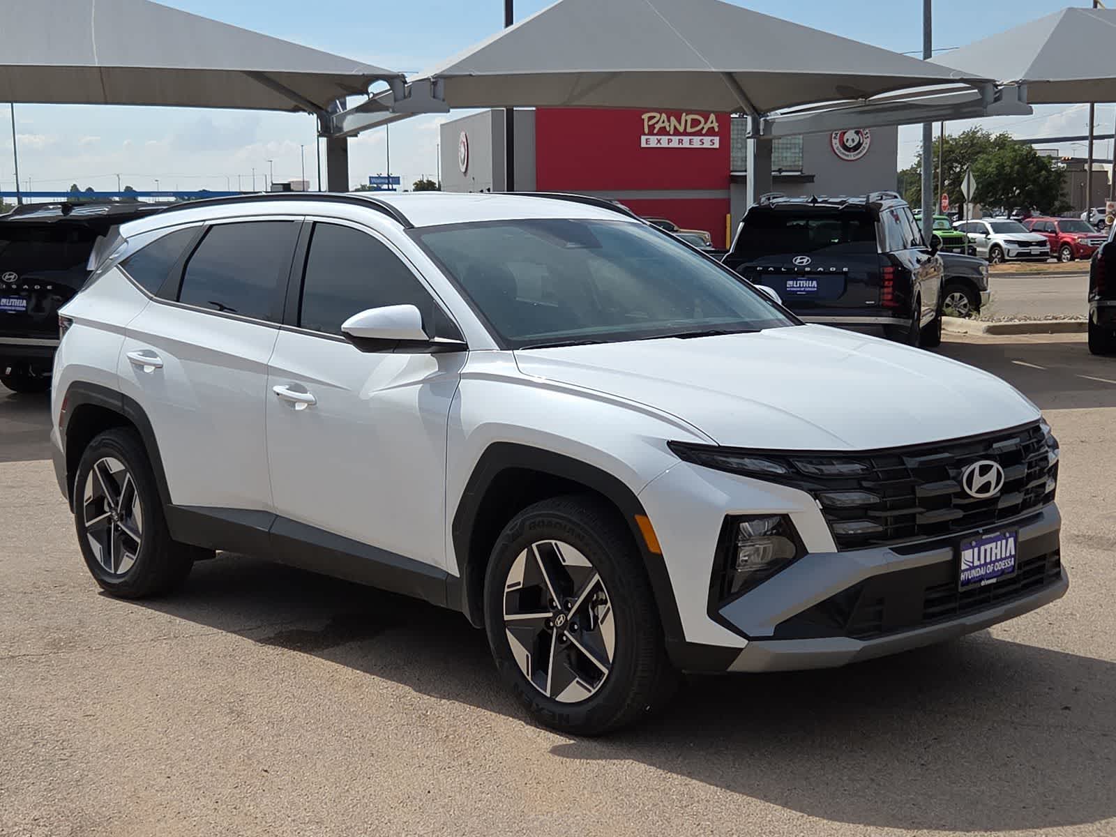 2026 Hyundai TUCSON HYBRID SEL