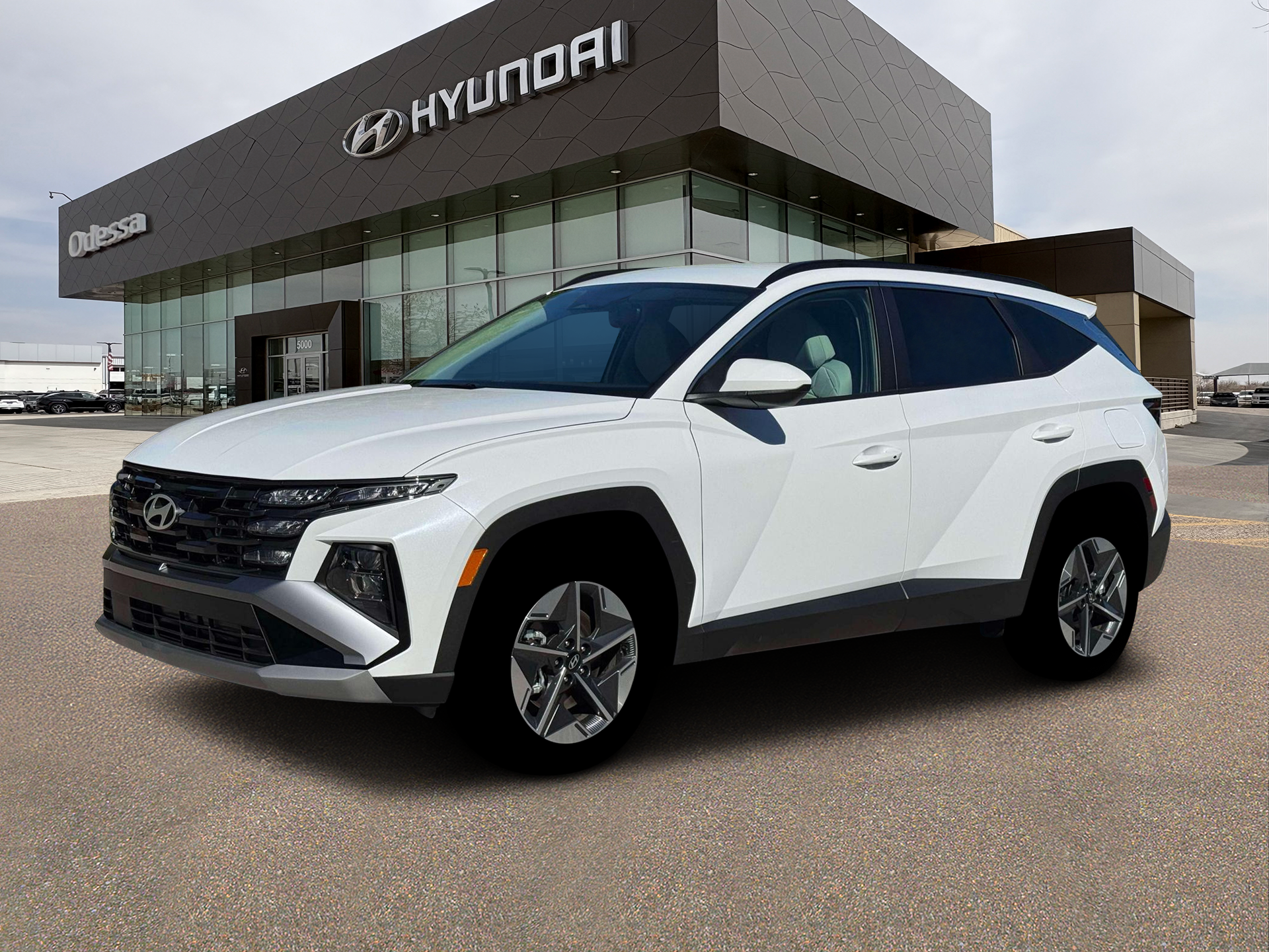 2026 Hyundai TUCSON HYBRID SEL