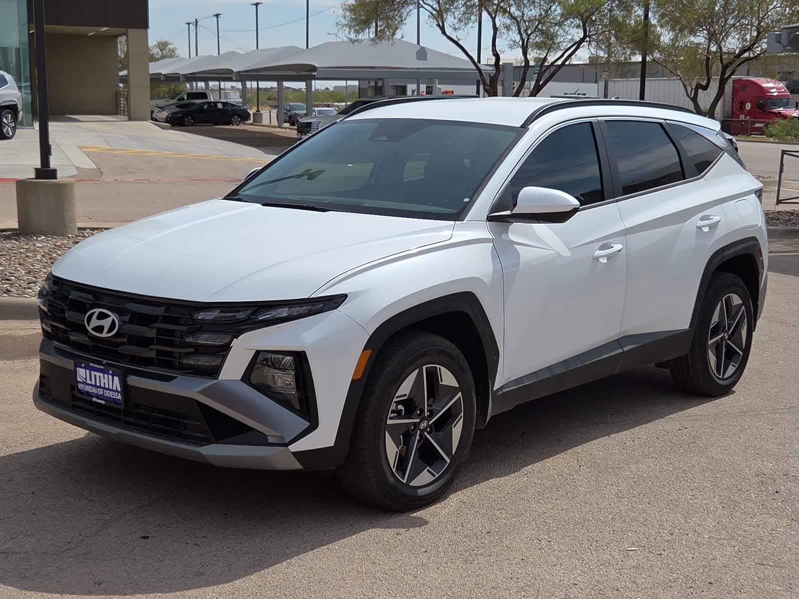 2026 Hyundai TUCSON HYBRID SEL