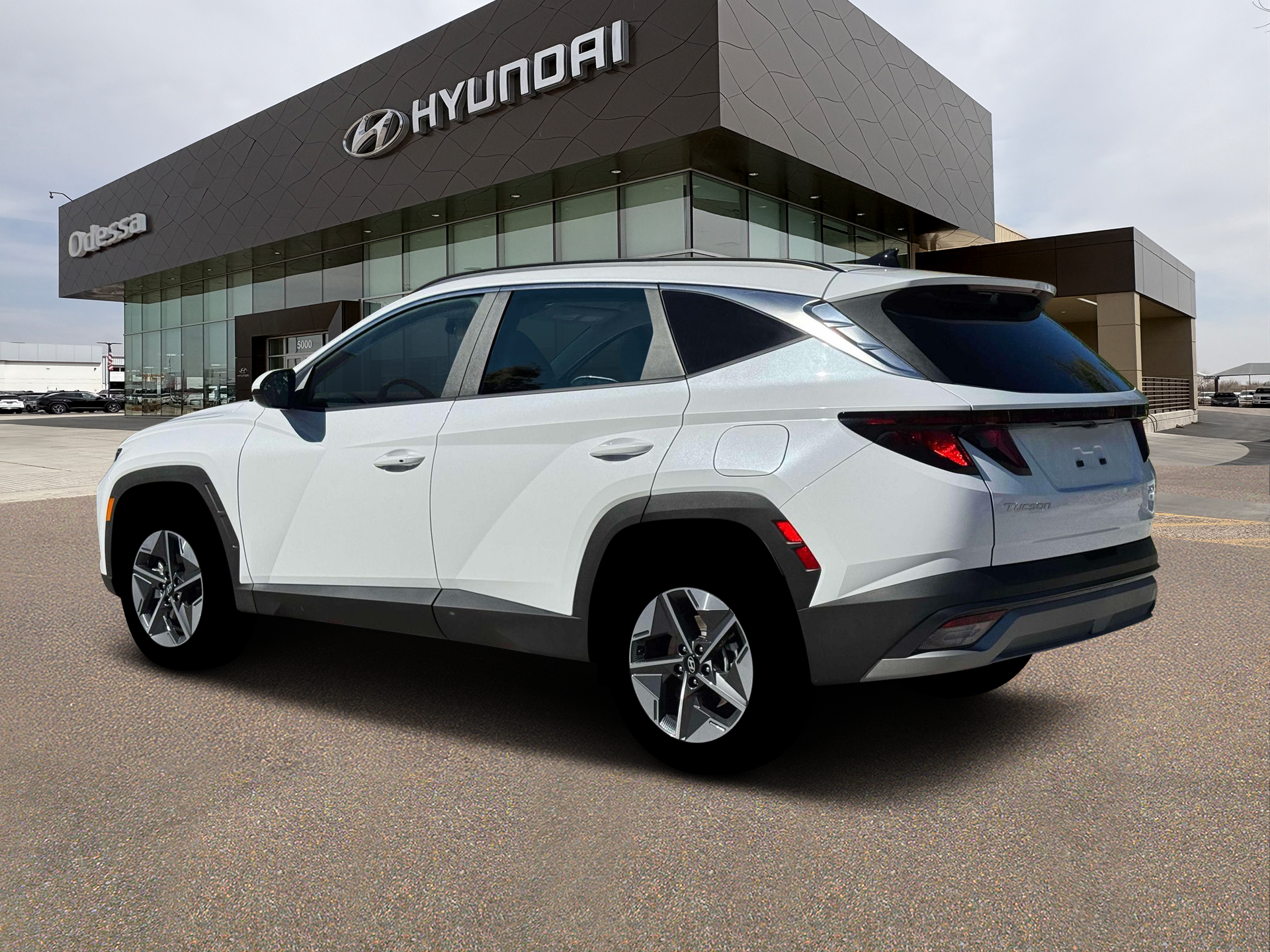 2026 Hyundai TUCSON HYBRID SEL