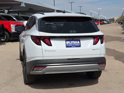 2026 Hyundai TUCSON HYBRID SEL