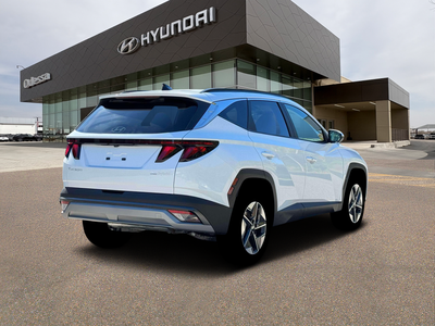2026 Hyundai TUCSON HYBRID SEL