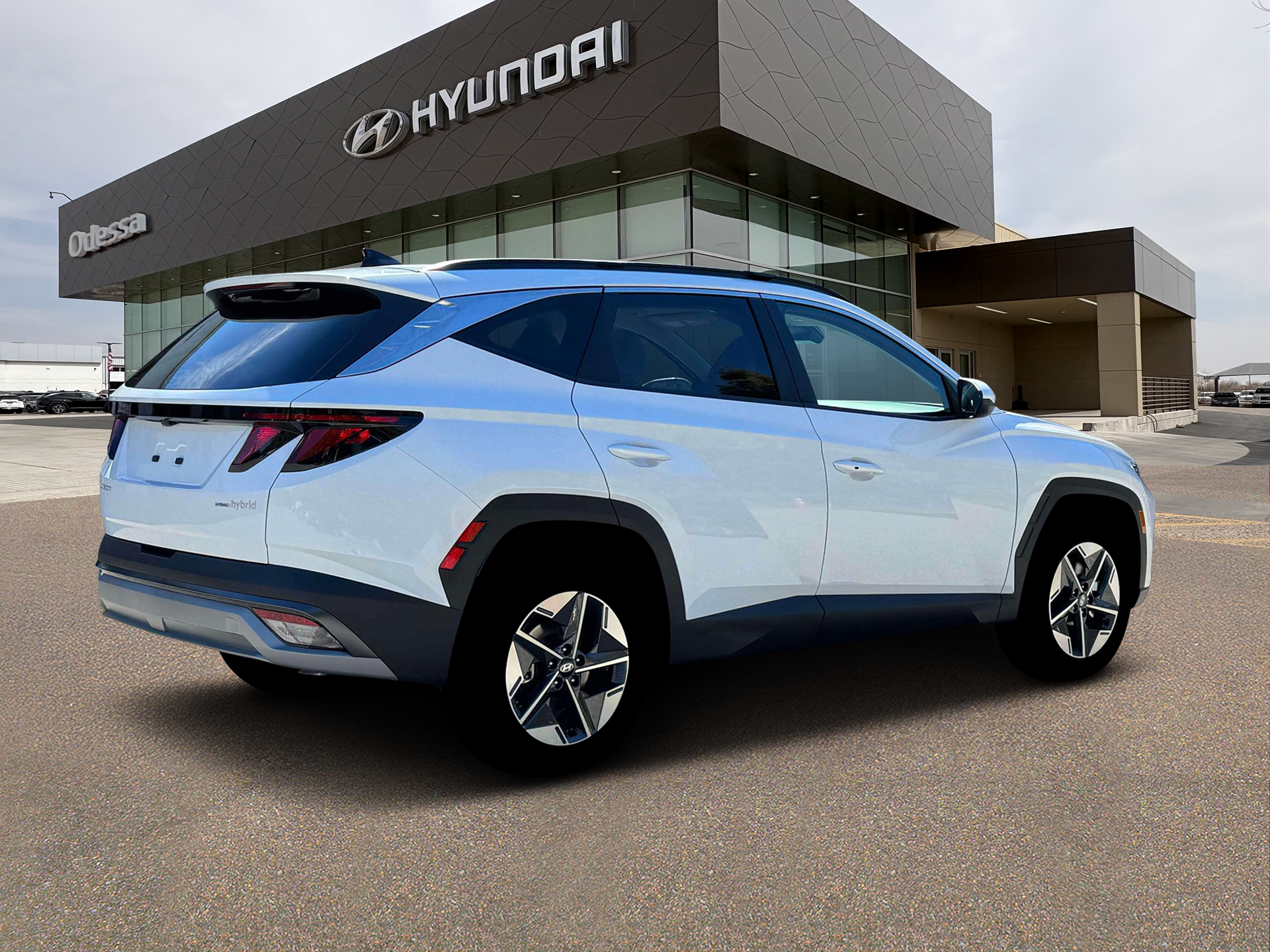 2026 Hyundai TUCSON HYBRID SEL