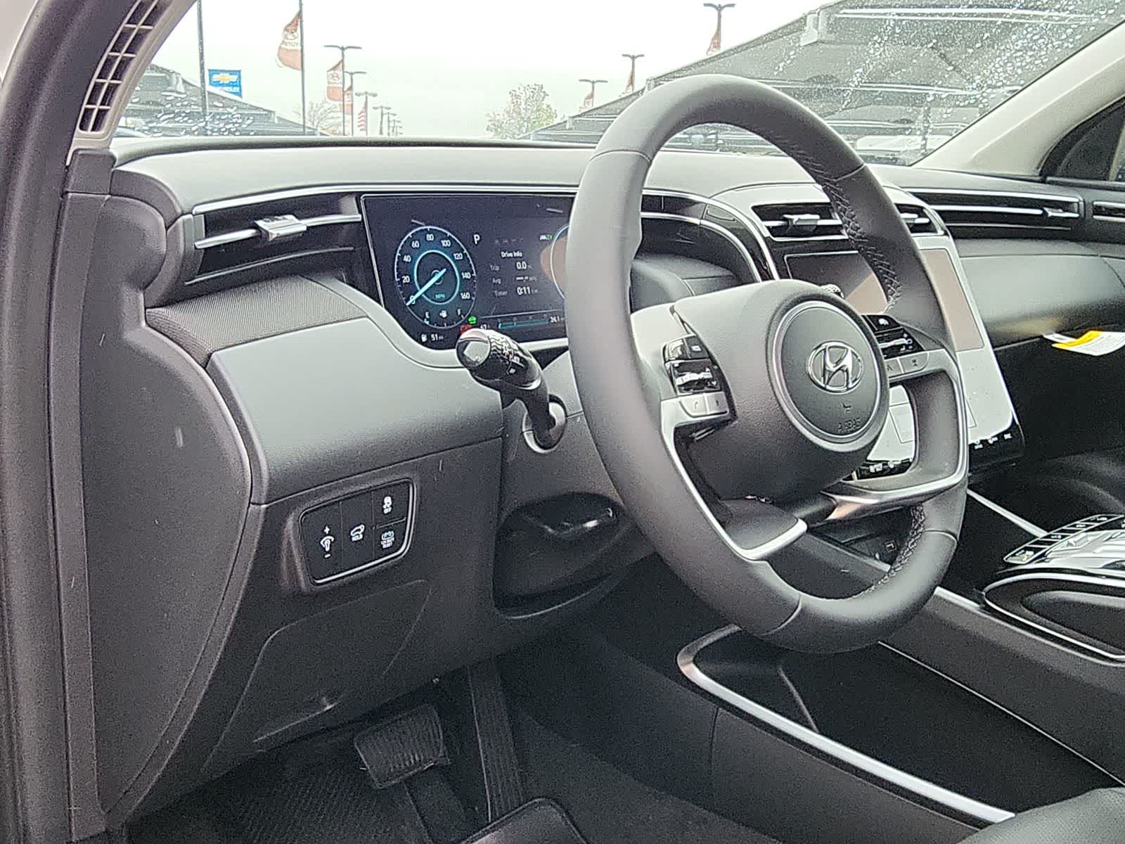 2024 Hyundai TUCSON HYBRID SEL Convenience