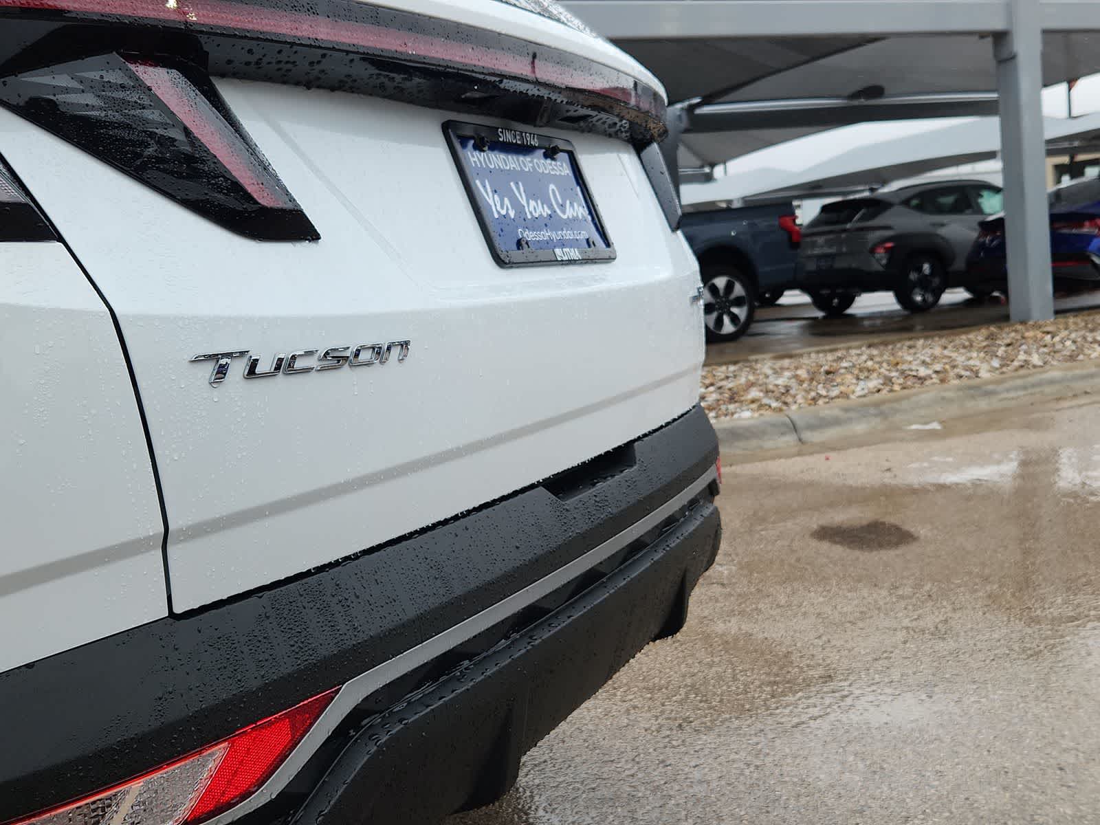 2024 Hyundai TUCSON HYBRID SEL Convenience