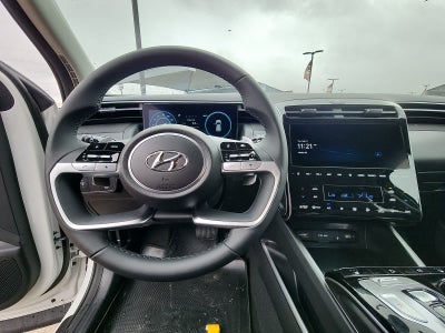 2024 Hyundai TUCSON HYBRID SEL Convenience