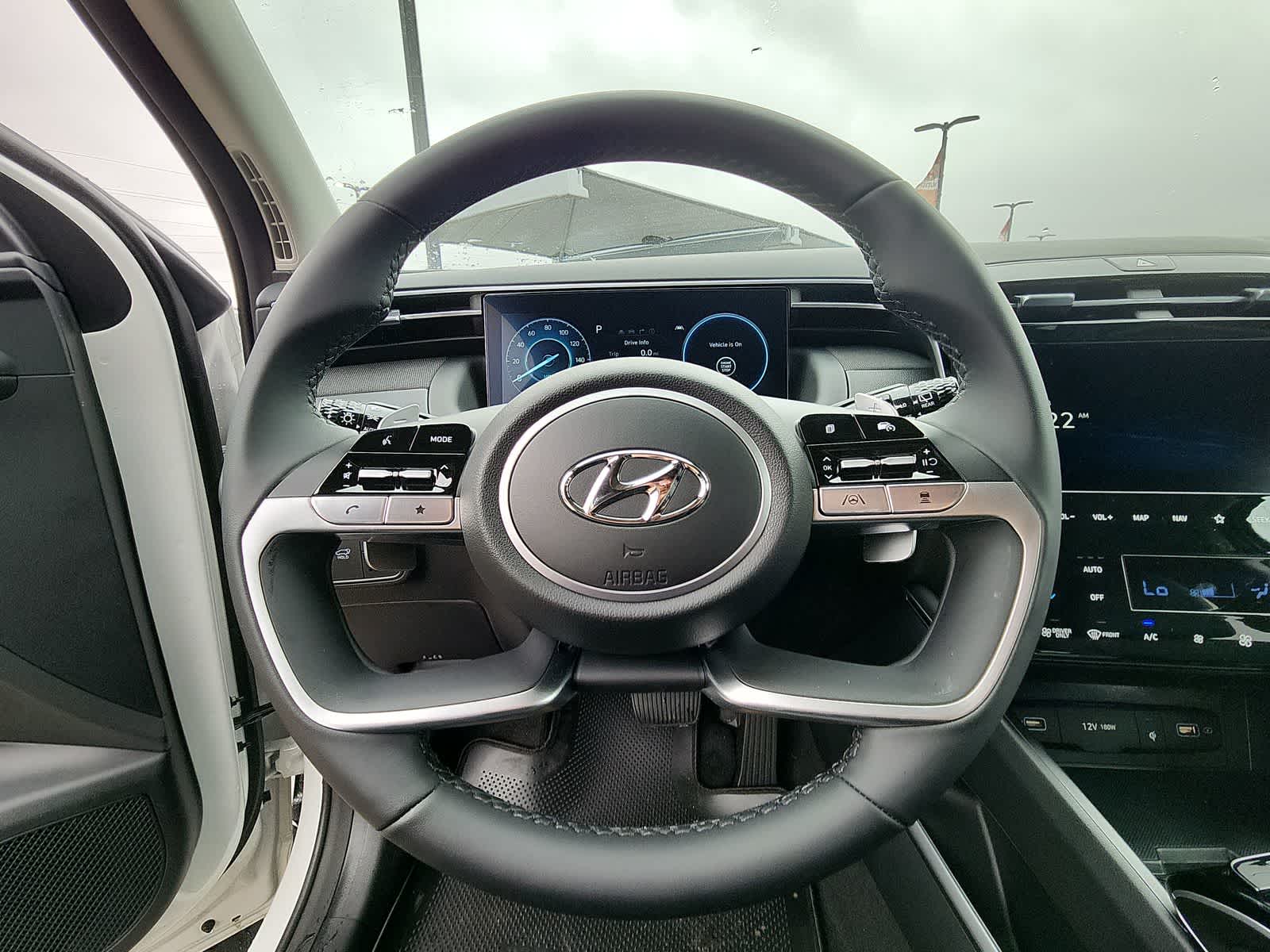 2024 Hyundai TUCSON HYBRID SEL Convenience