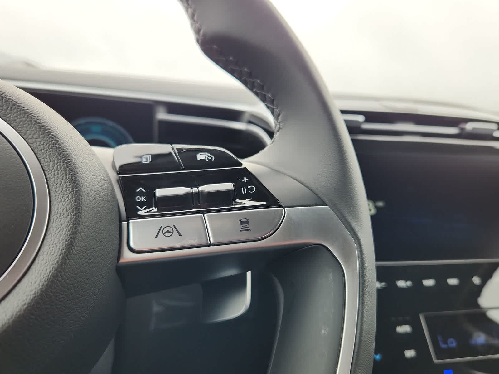 2024 Hyundai TUCSON HYBRID SEL Convenience