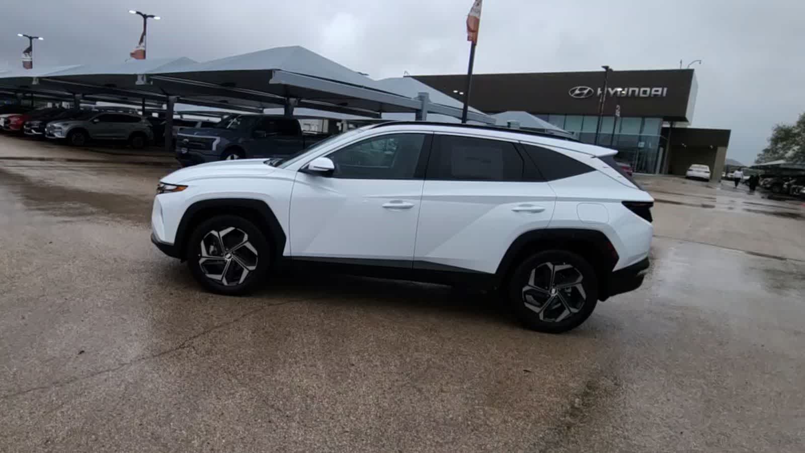 2024 Hyundai TUCSON HYBRID SEL Convenience