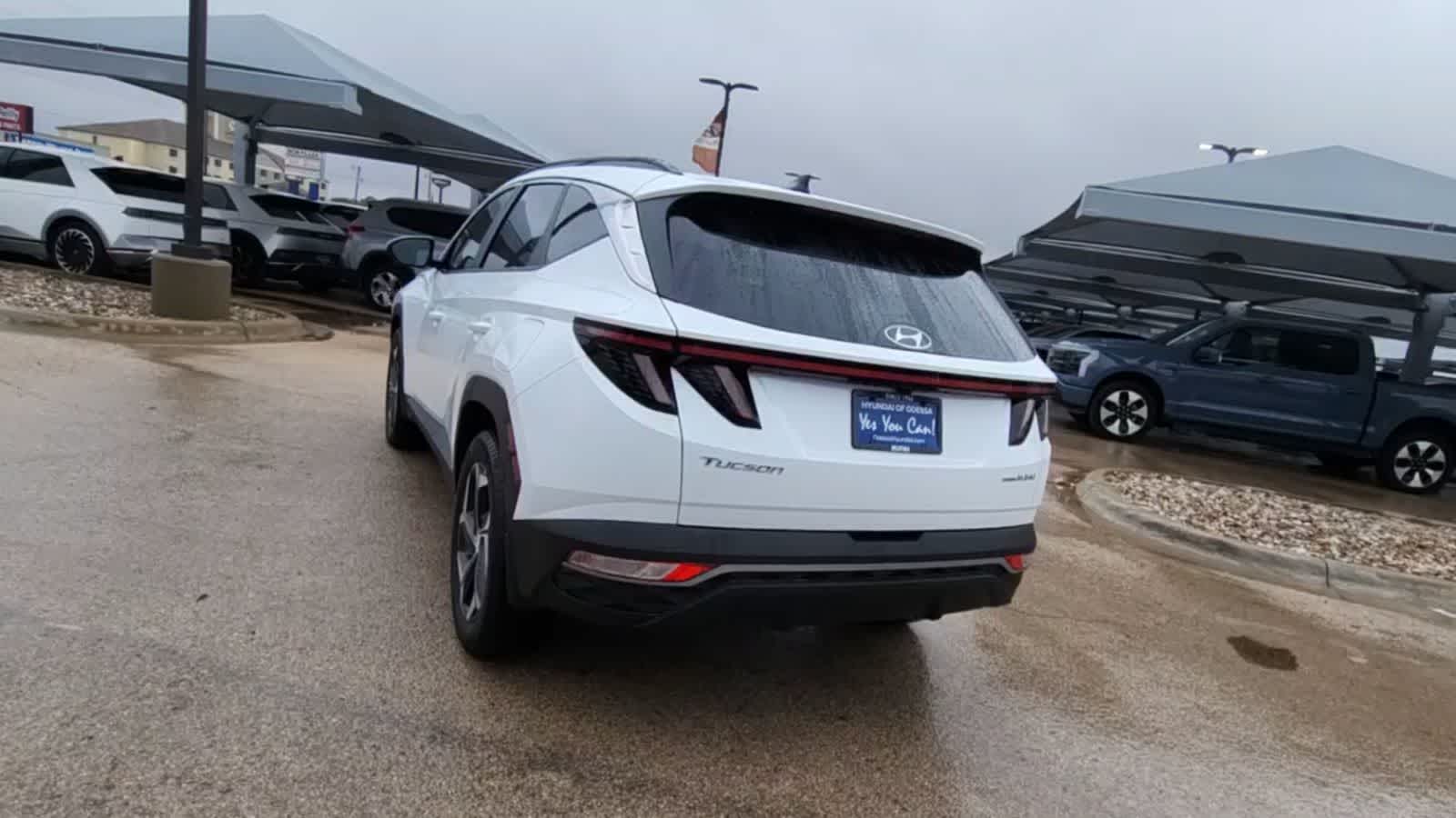 2024 Hyundai TUCSON HYBRID SEL Convenience