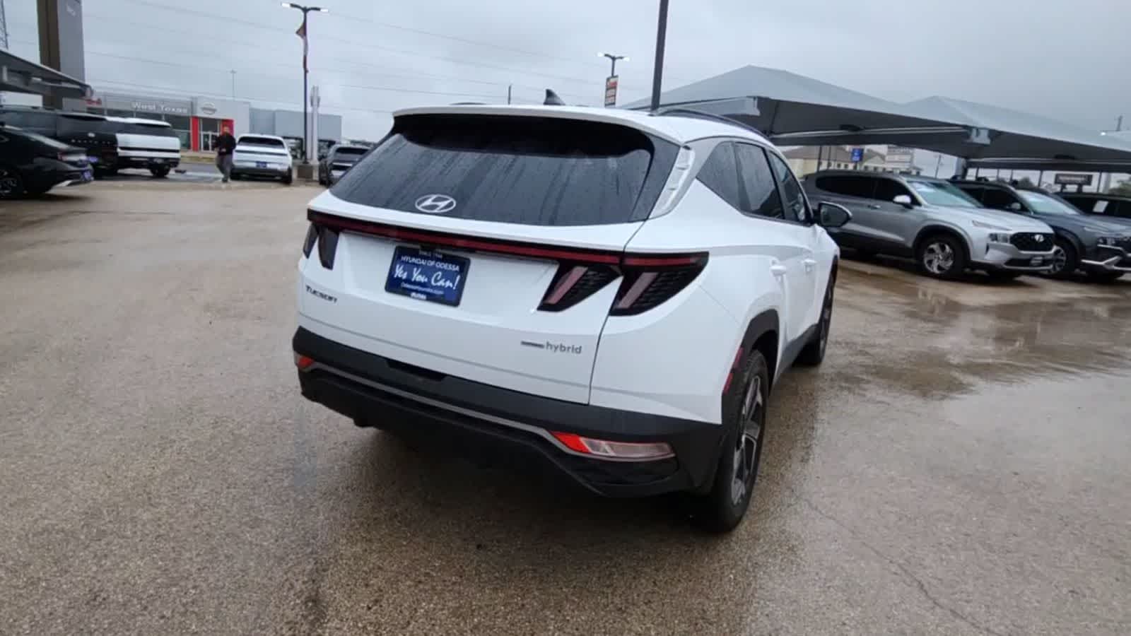 2024 Hyundai TUCSON HYBRID SEL Convenience