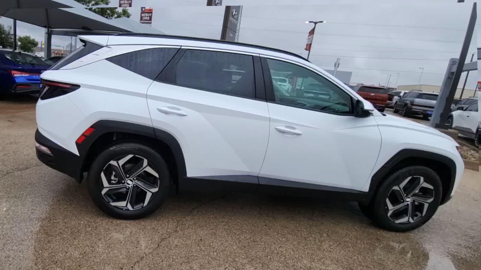 2024 Hyundai TUCSON HYBRID SEL Convenience