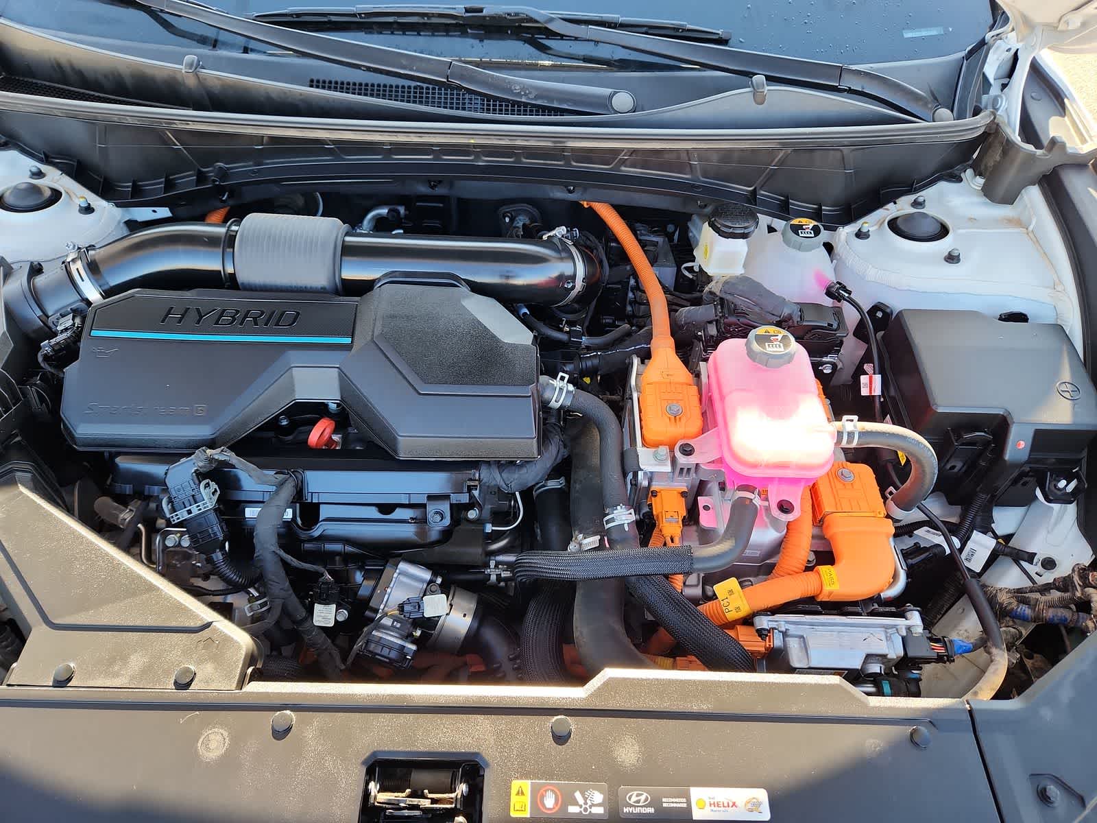 2024 Hyundai TUCSON HYBRID SEL Convenience