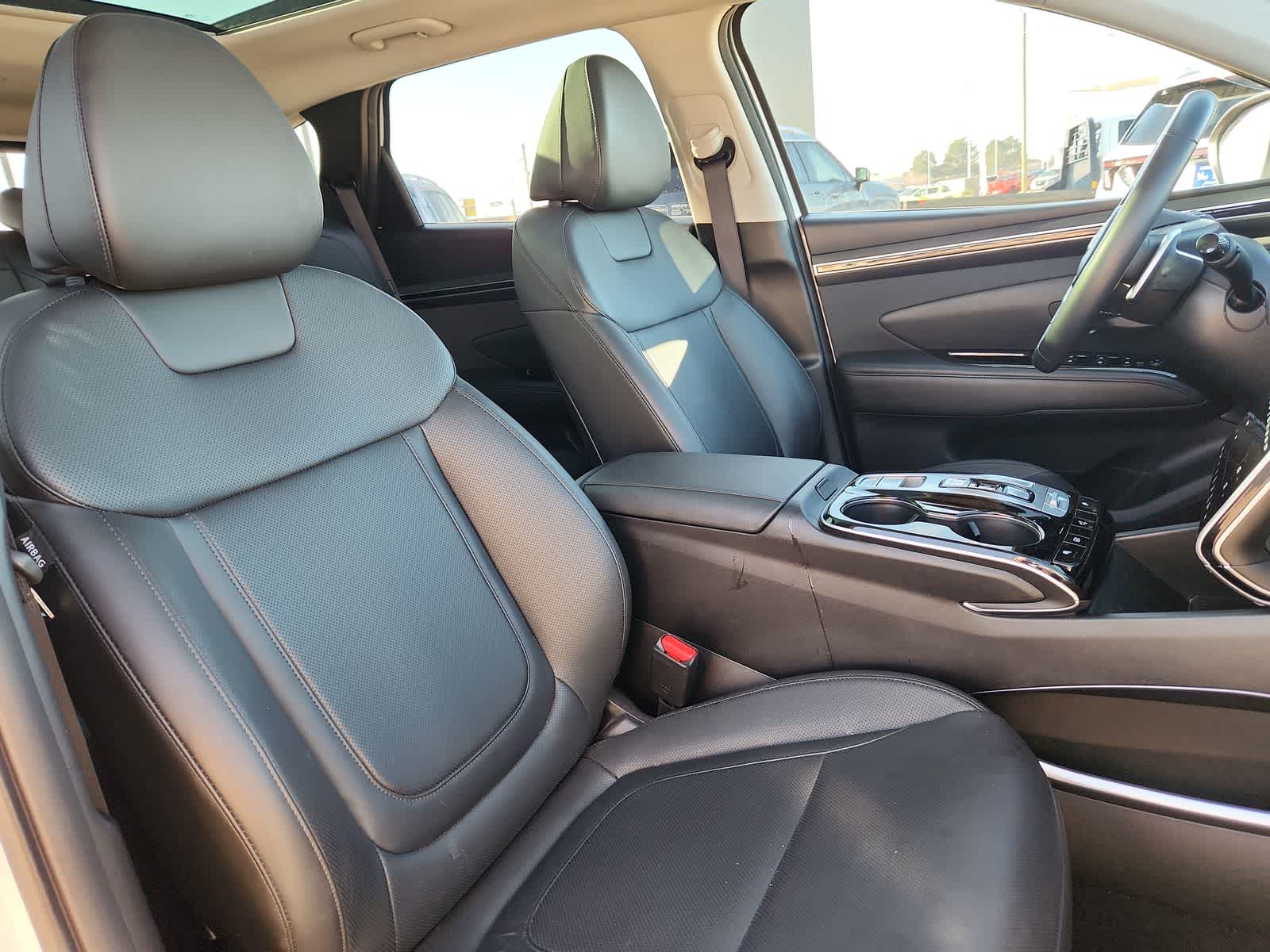 2024 Hyundai TUCSON HYBRID SEL Convenience