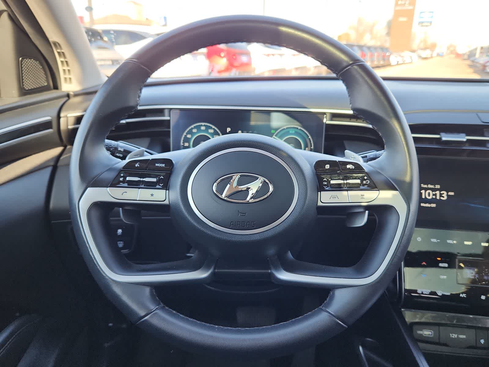 2024 Hyundai TUCSON HYBRID SEL Convenience