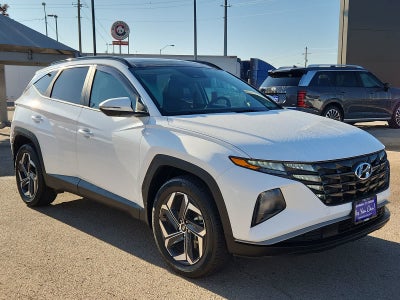2024 Hyundai TUCSON HYBRID SEL Convenience