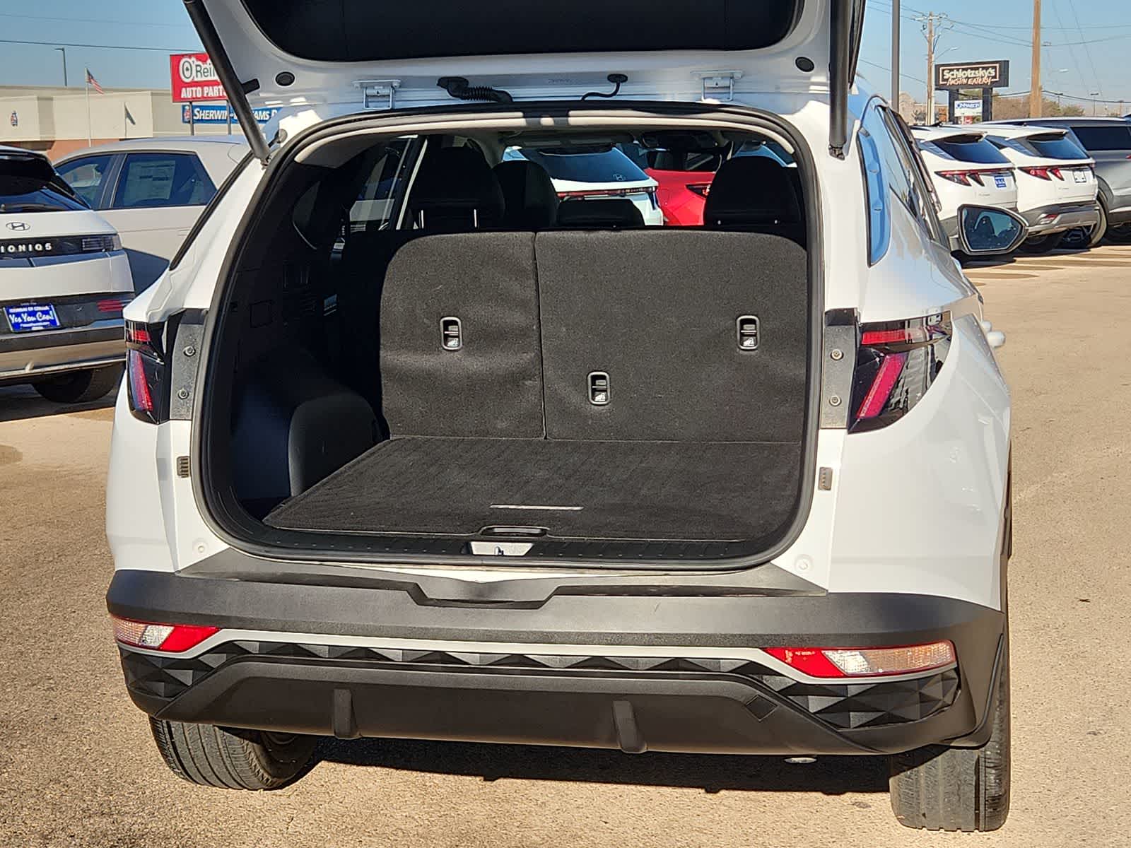 2024 Hyundai TUCSON HYBRID SEL Convenience