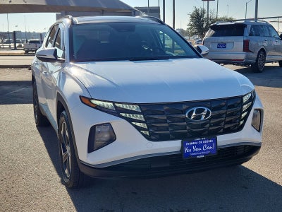 2024 Hyundai TUCSON HYBRID SEL Convenience