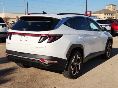 2024 Hyundai TUCSON HYBRID SEL Convenience