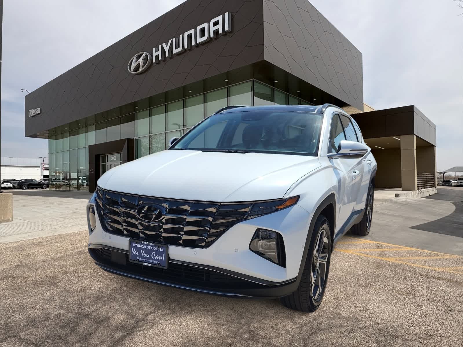 2024 Hyundai TUCSON HYBRID Limited