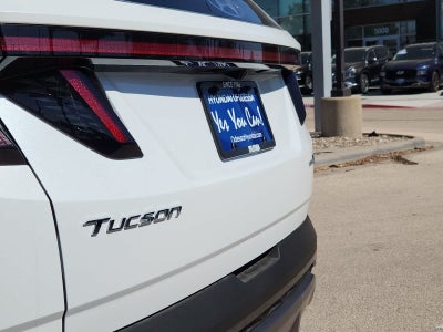 2024 Hyundai TUCSON HYBRID Limited