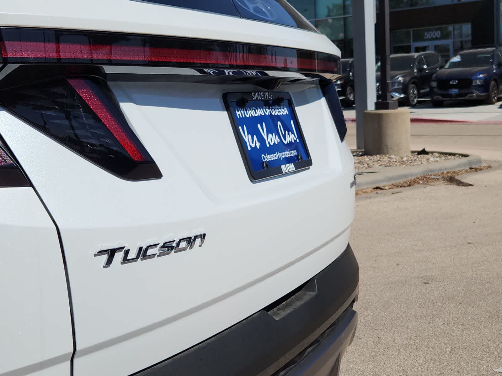 2024 Hyundai TUCSON HYBRID Limited