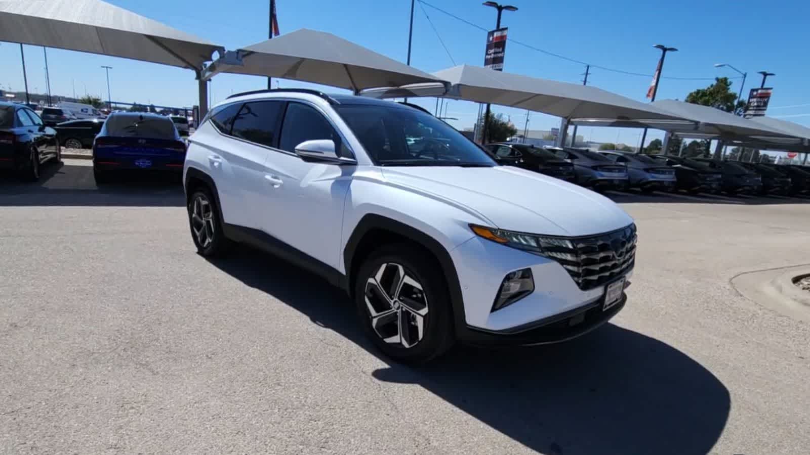 2024 Hyundai TUCSON HYBRID Limited