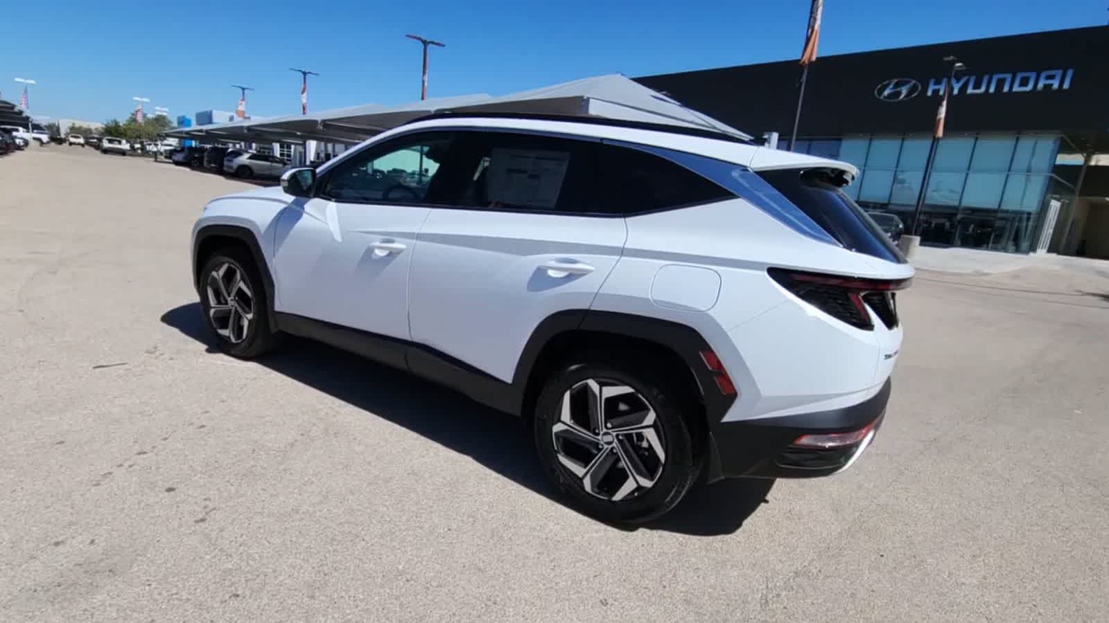 2024 Hyundai TUCSON HYBRID Limited