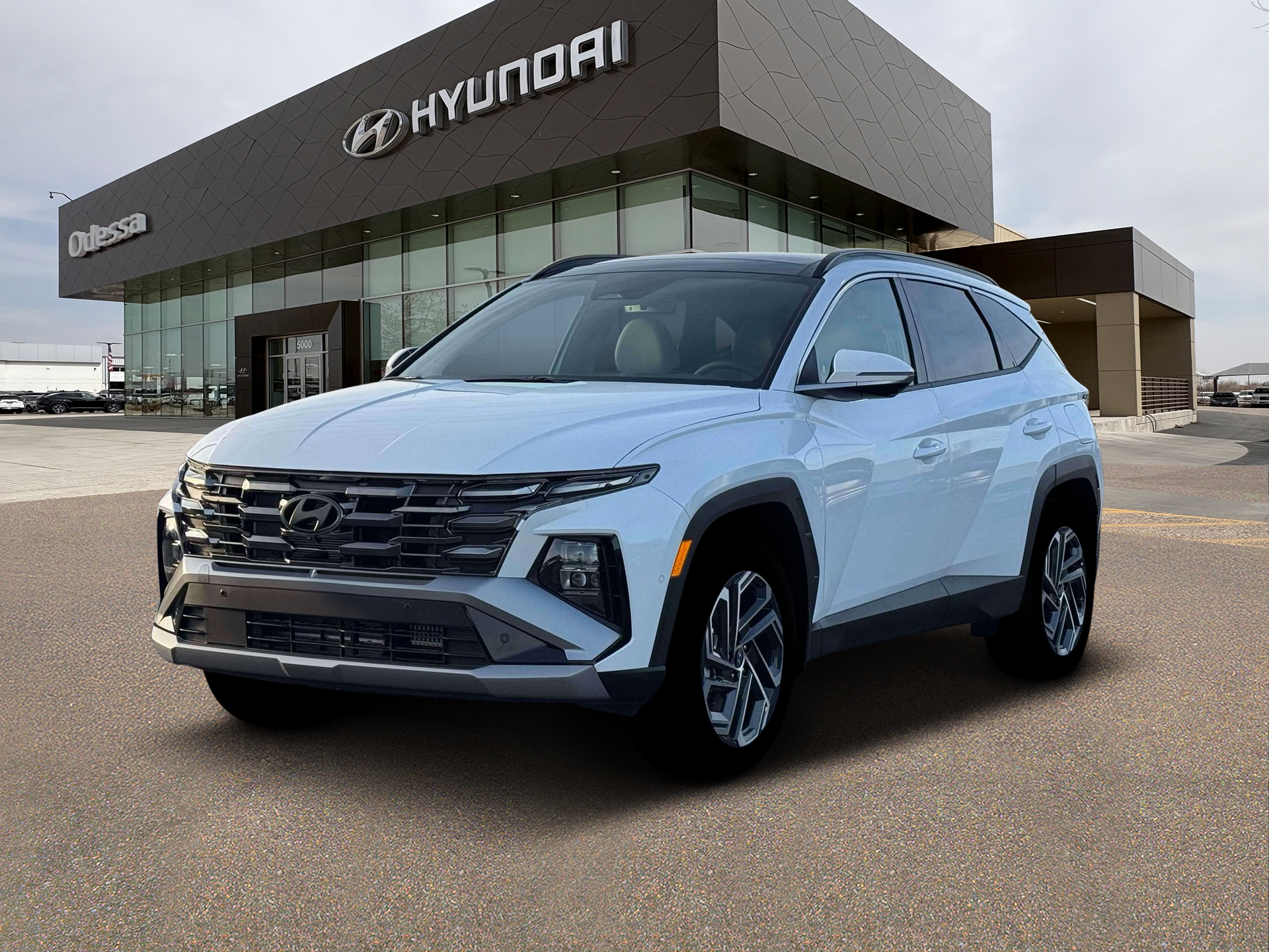 2026 Hyundai TUCSON HYBRID Limited