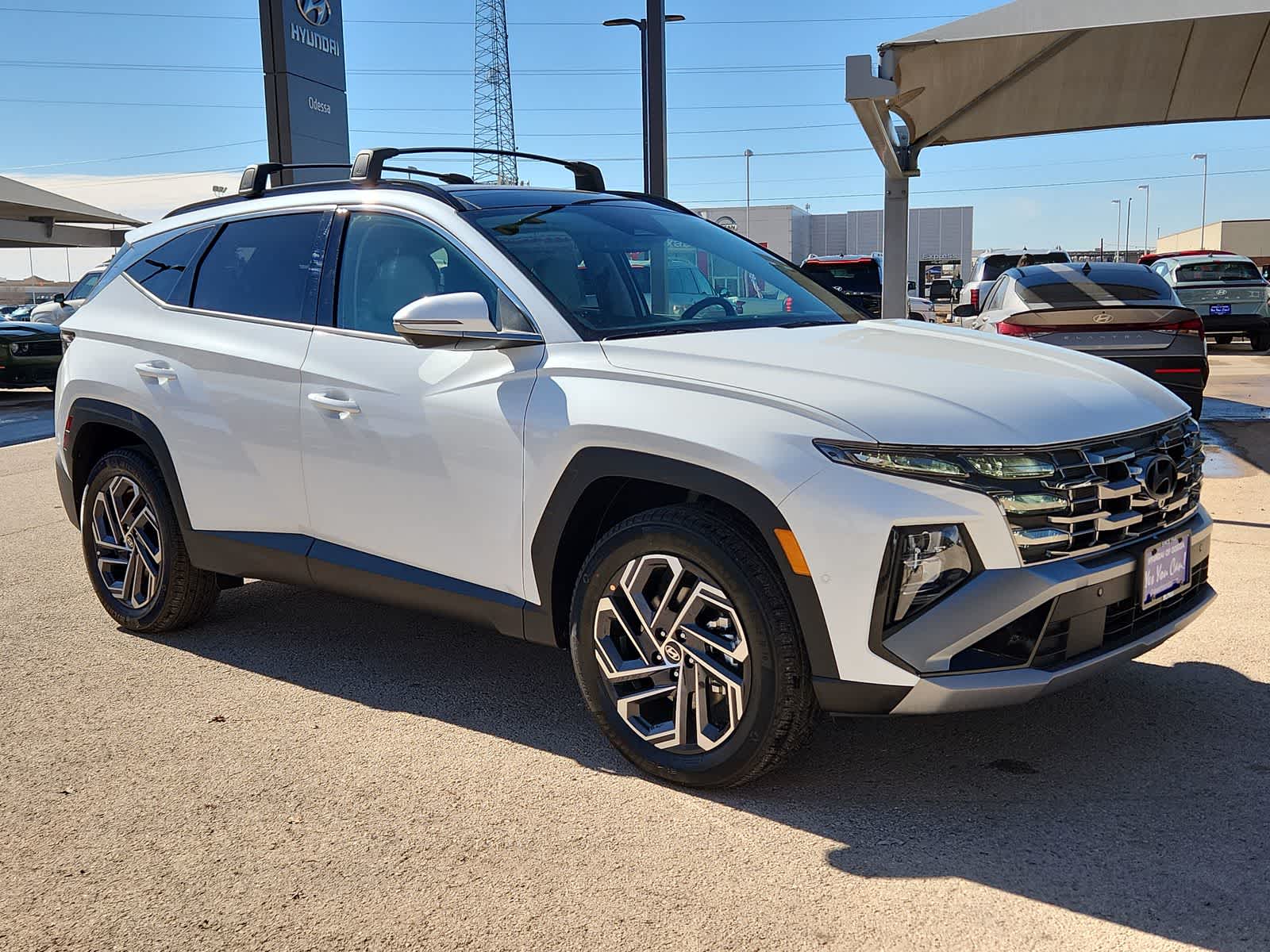 2026 Hyundai TUCSON HYBRID Limited