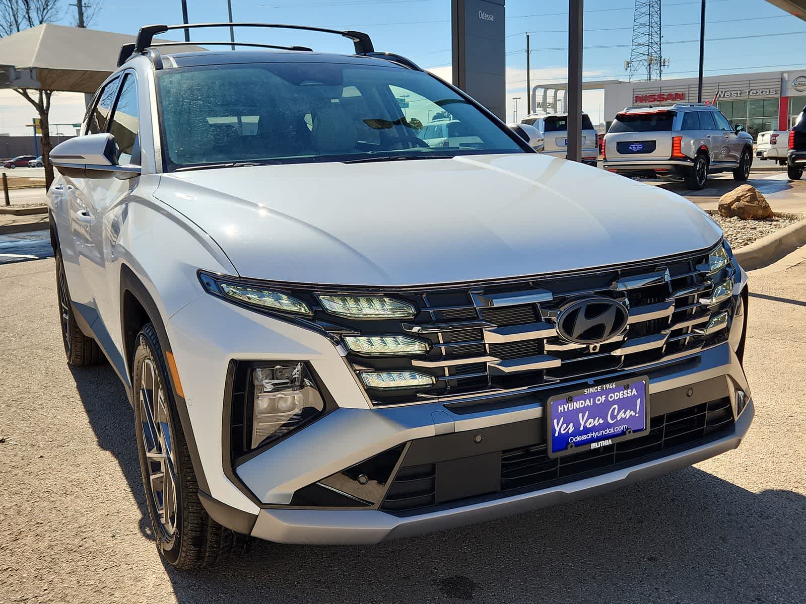 2026 Hyundai TUCSON HYBRID Limited