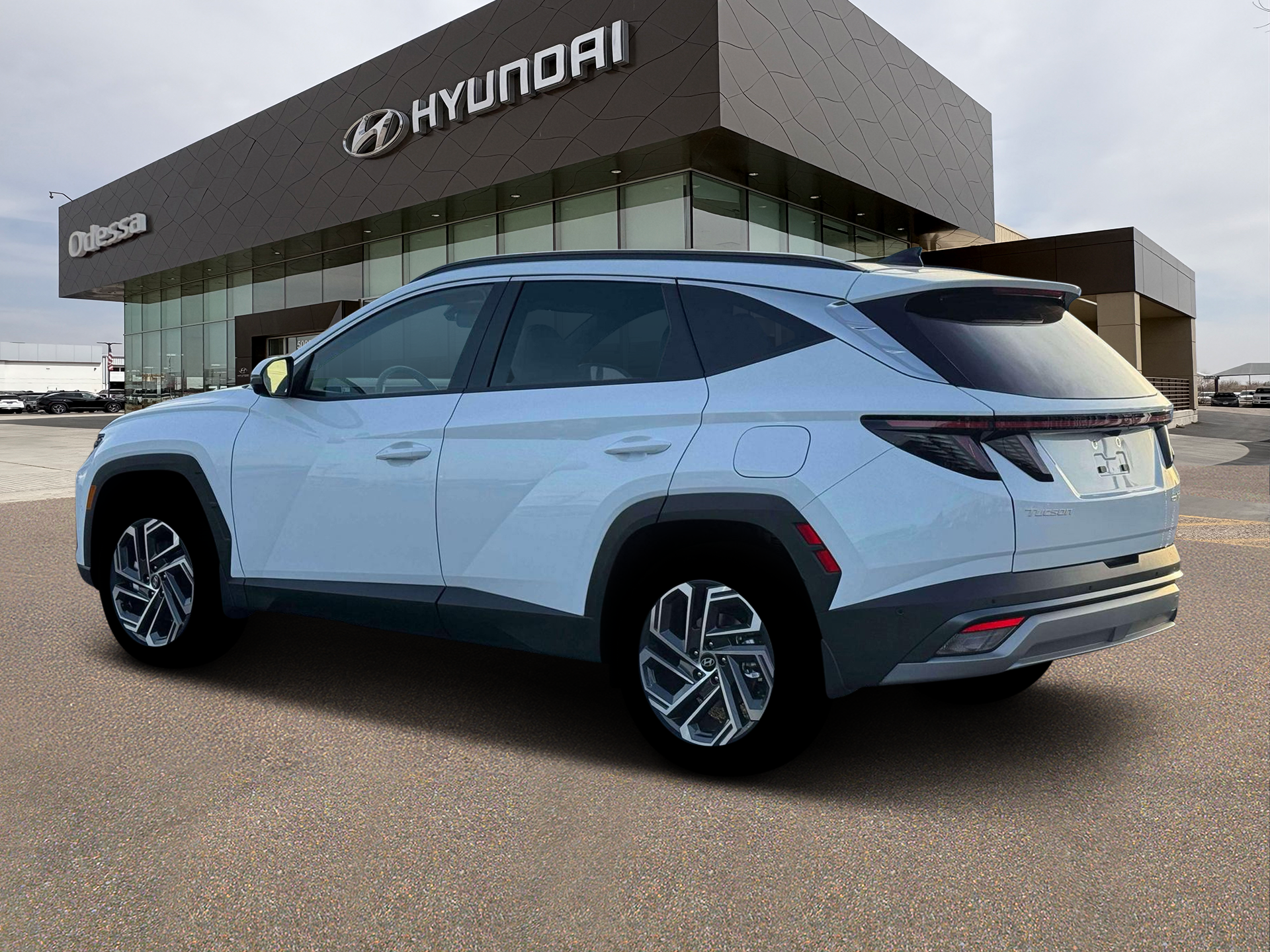 2026 Hyundai TUCSON HYBRID Limited