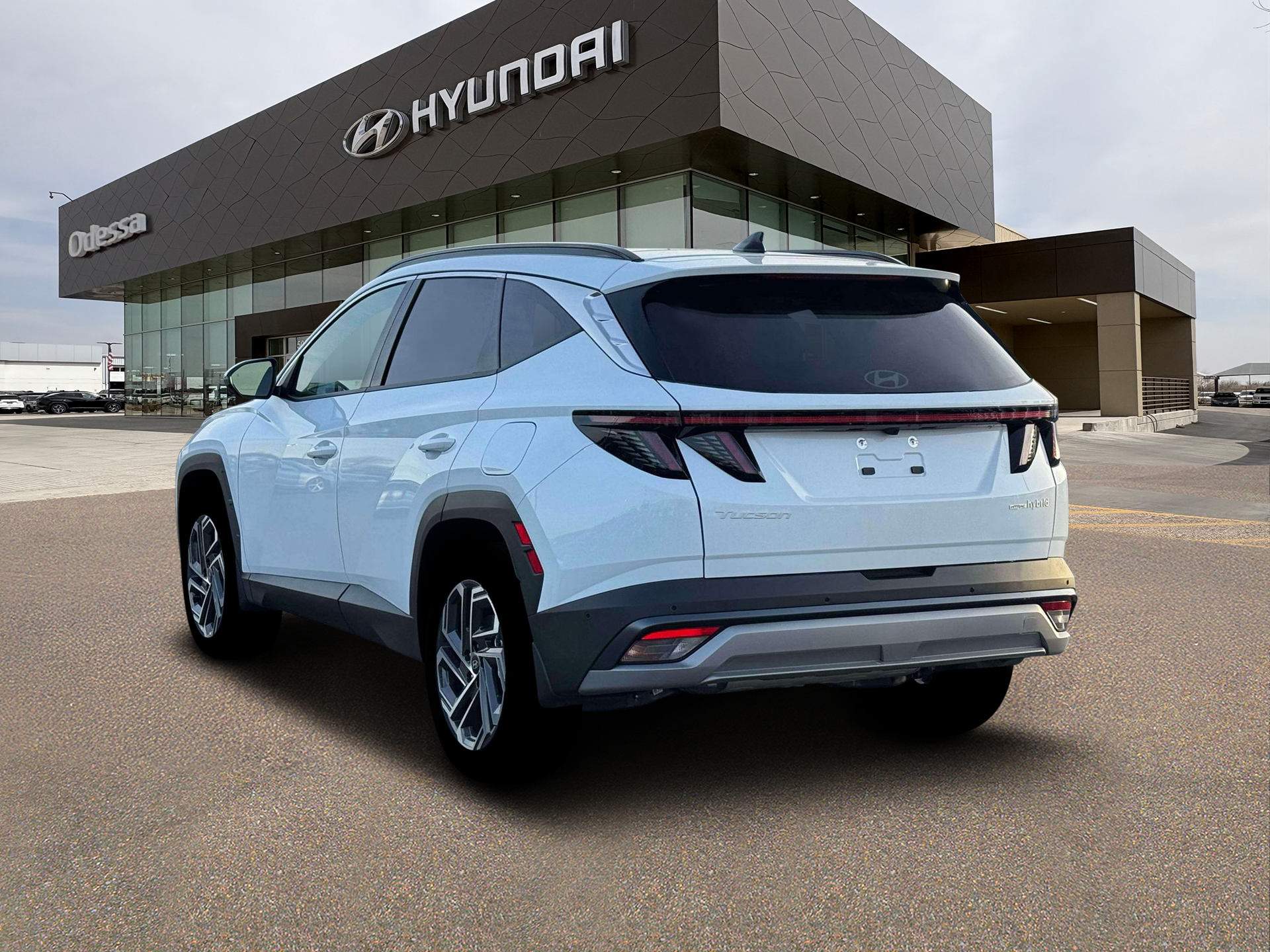 2026 Hyundai TUCSON HYBRID Limited