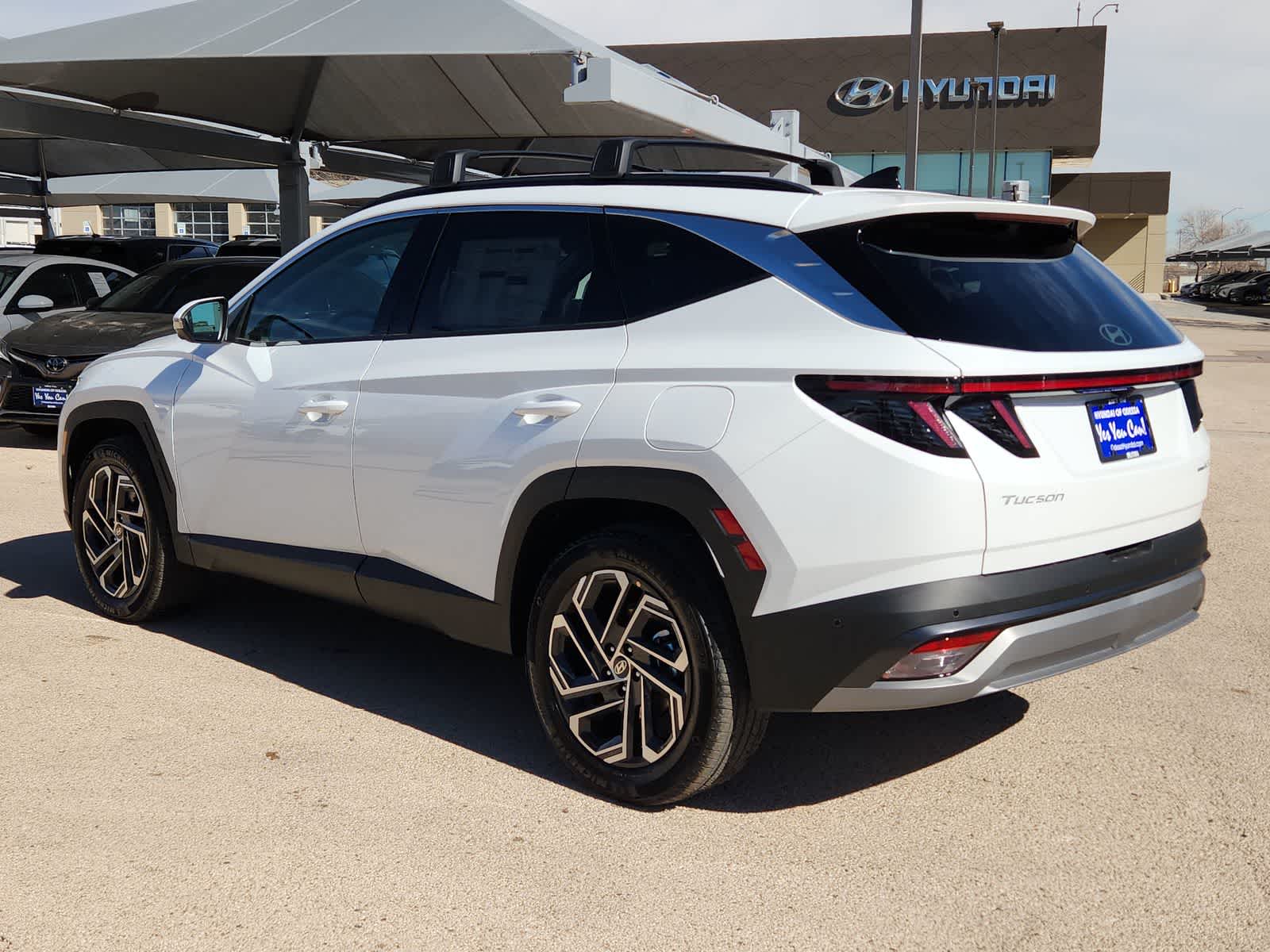 2026 Hyundai TUCSON HYBRID Limited