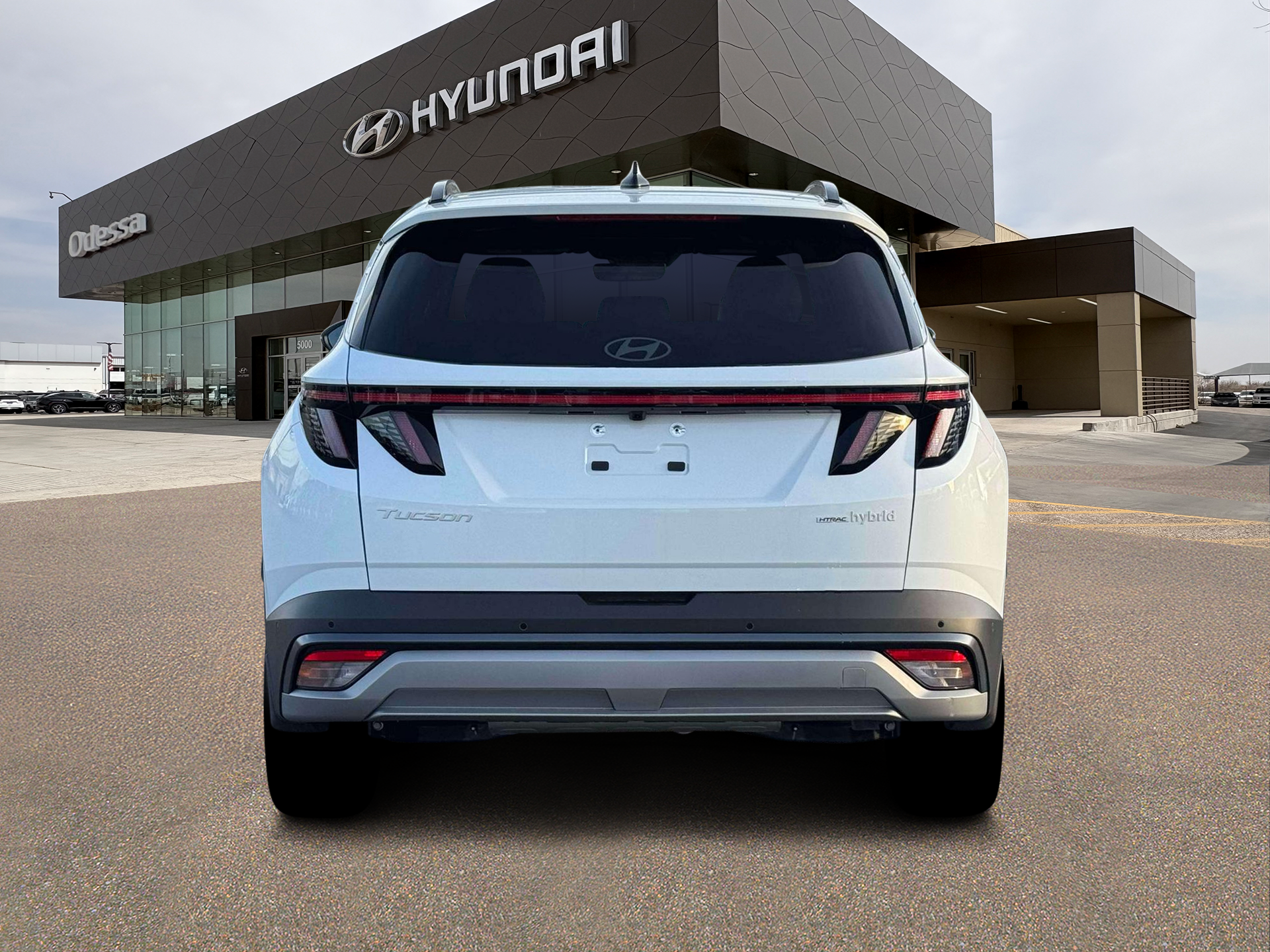 2026 Hyundai TUCSON HYBRID Limited