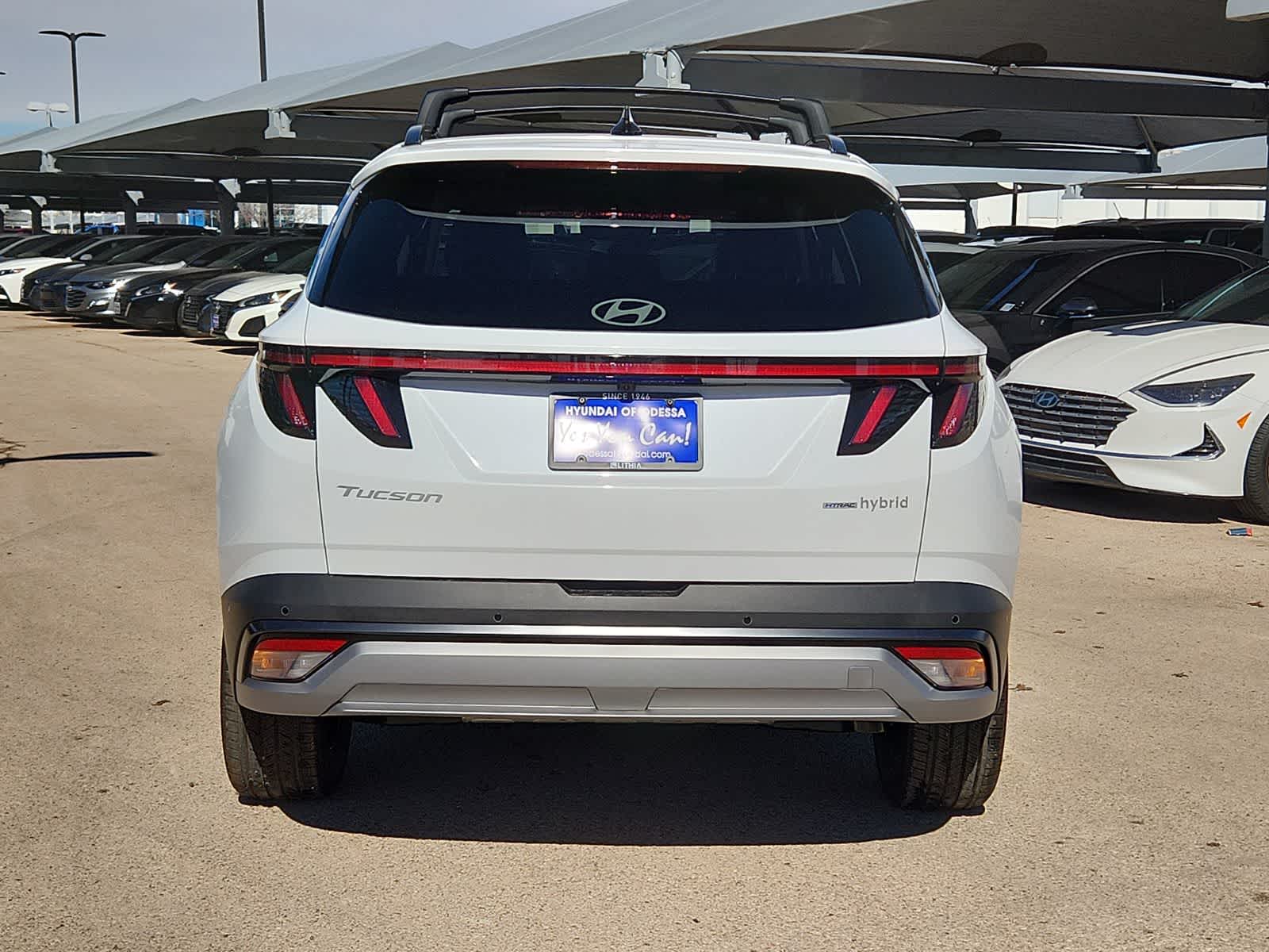 2026 Hyundai TUCSON HYBRID Limited