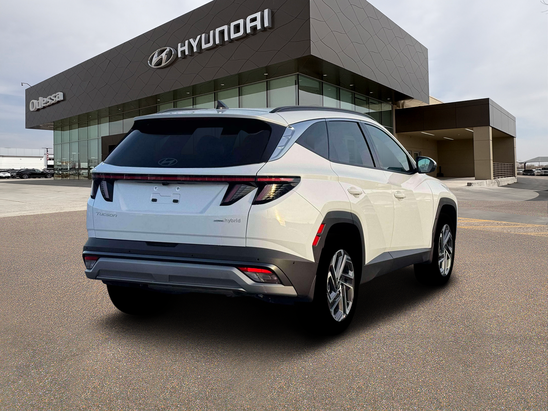 2026 Hyundai TUCSON HYBRID Limited