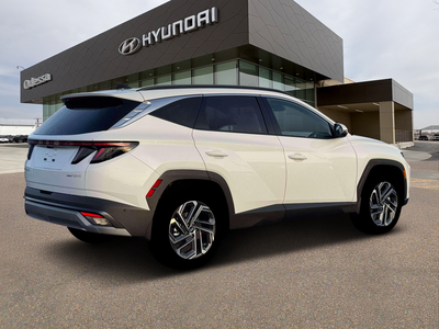 2026 Hyundai TUCSON HYBRID Limited