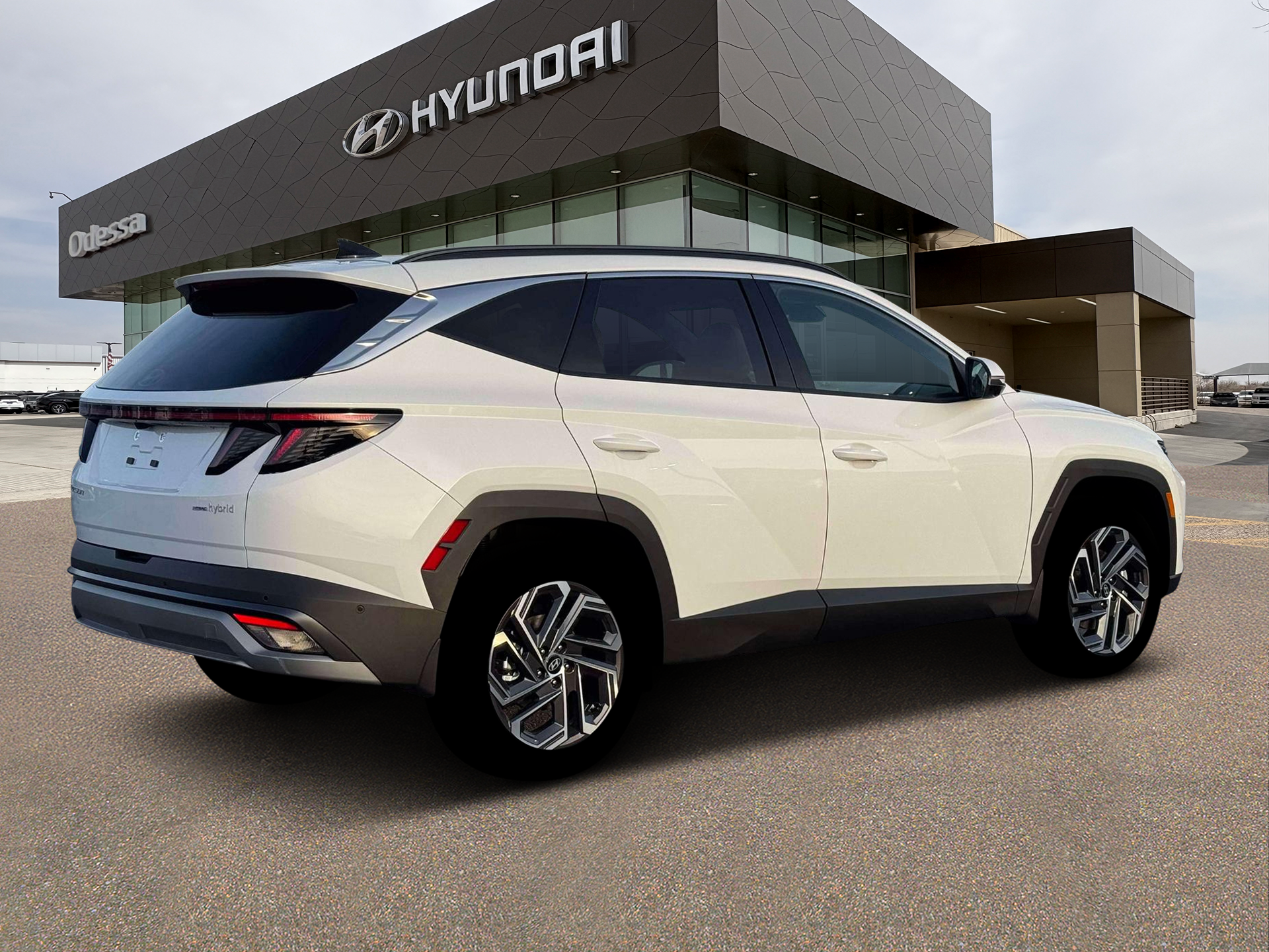 2026 Hyundai TUCSON HYBRID Limited