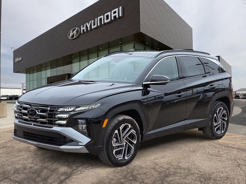 2026 Hyundai TUCSON HYBRID Limited